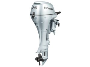 Honda BF15 perämoottori.