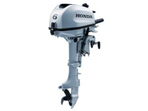 Honda BF6 perämoottori.