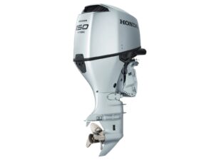 Honda BF150 perämoottori.