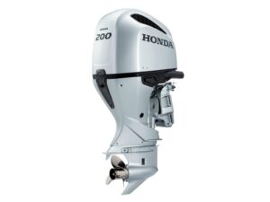 Honda BF200 perämoottori.