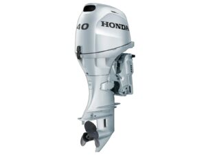Honda BF40 perämoottori.
