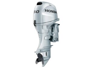 Honda BF50 perämoottori.
