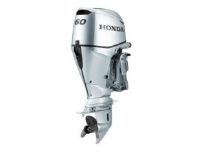 Honda BF60 perämoottori.