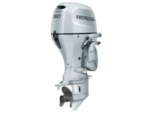 Honda BF80 perämoottori.