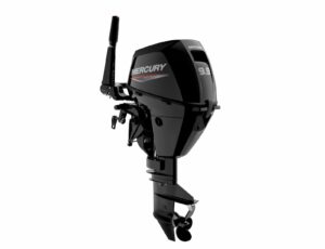 Mercury F9.9 EFI tiller
